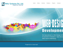 Tablet Screenshot of ntitysystems.com